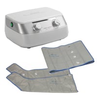 Presoterapia Q1000 Plus: 2 Pernas + Faixa Abdominal